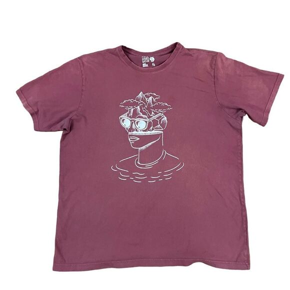 Mountain Hardwear Head in the Clouds Organic Cotton Tee - Picture 1 of 5